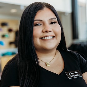 Staff member Emily Valdez from e7c118f5f59f