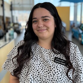 Staff member Amanda Tidwell from e7c118f5f59f