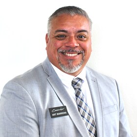 Staff member Art Barrera from 192f8362dbe6