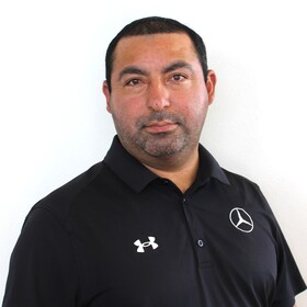 Staff member Juan Galindo from 192f8362dbe6