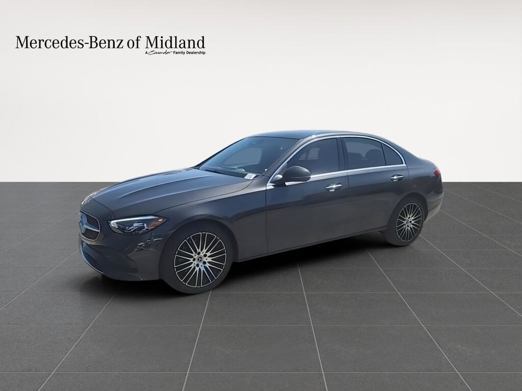 New 2025 Mercedes-Benz C-Class C 300 Sedan