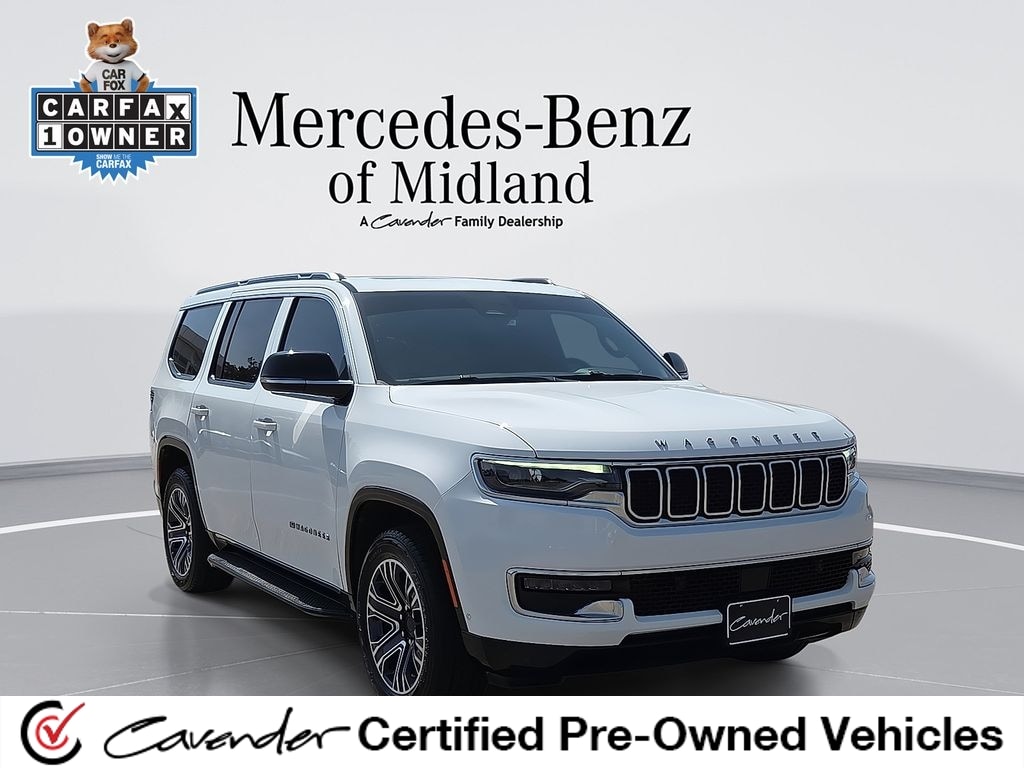 Used 2023 Jeep Wagoneer Premium