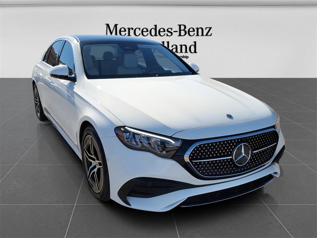 2026 Mercedes-Benz E-Class Sedan 