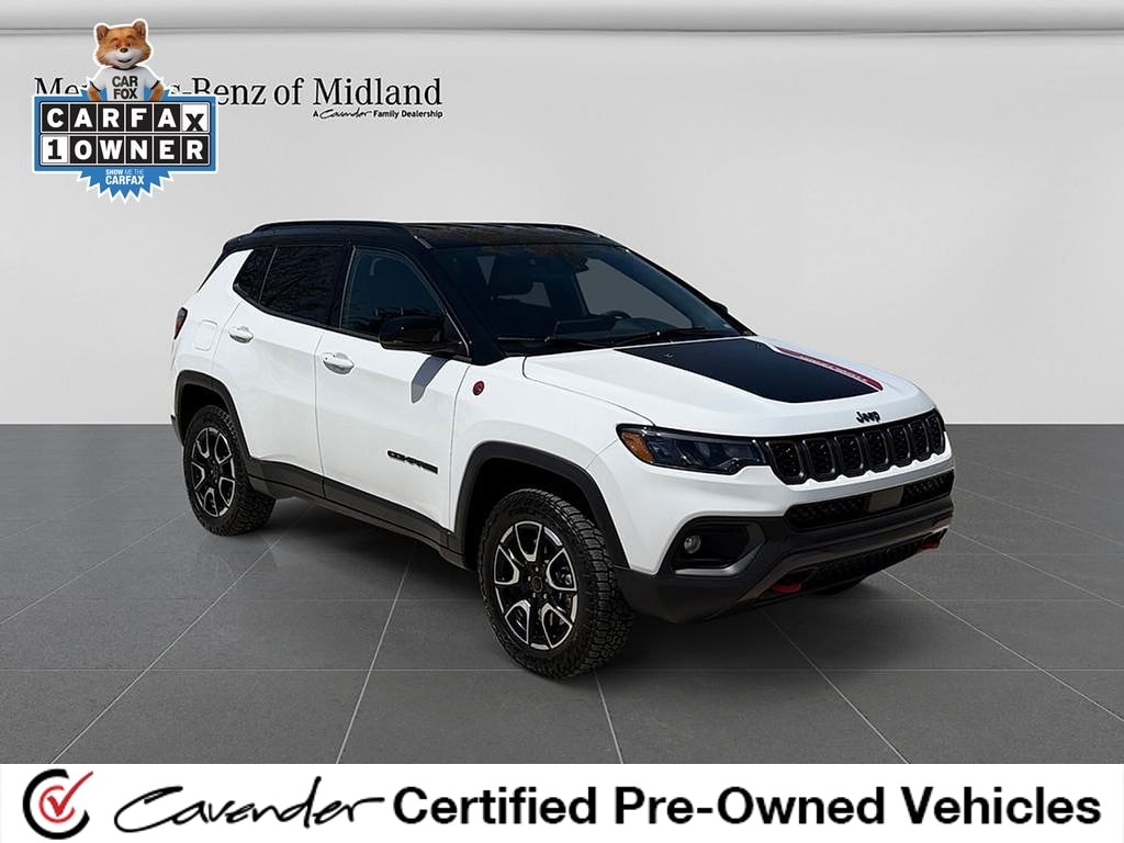 2026 Jeep Compass Trailhawk 4WD