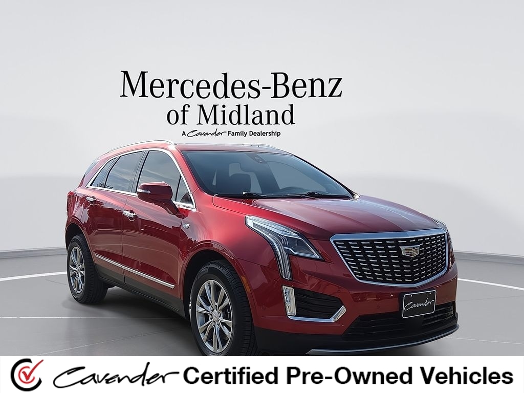  2021 Cadillac XT5 Premium Luxury FWD   