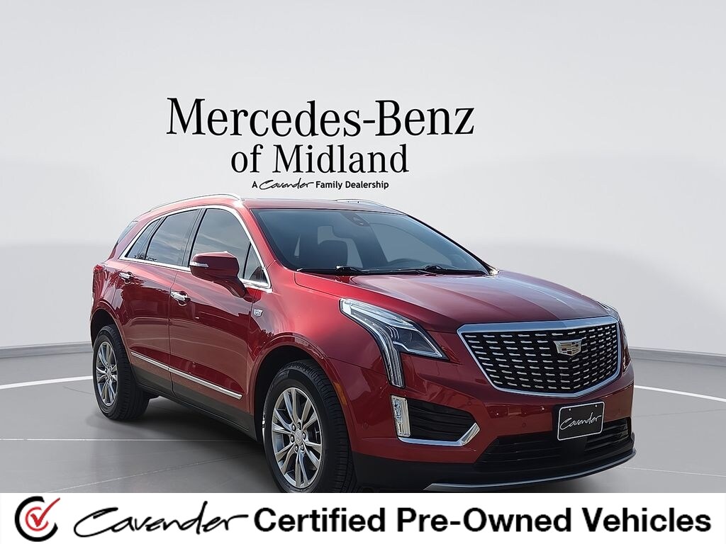 Used 2021 CADILLAC XT5 Premium Luxury Technology SUV