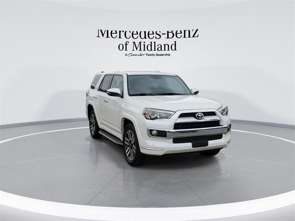 Used 2018 Toyota 4Runner Limited with VIN JTEBU5JR8J5528652 for sale in Midland, TX