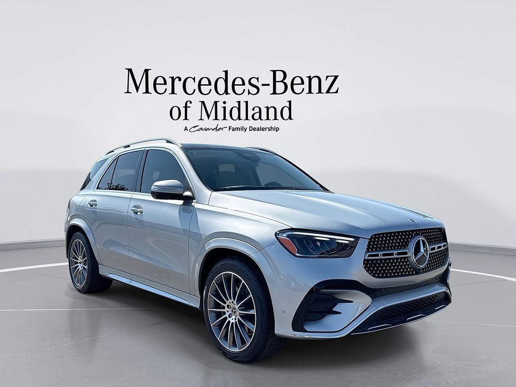 New 2026 Mercedes-Benz GLE 350 GLE 350