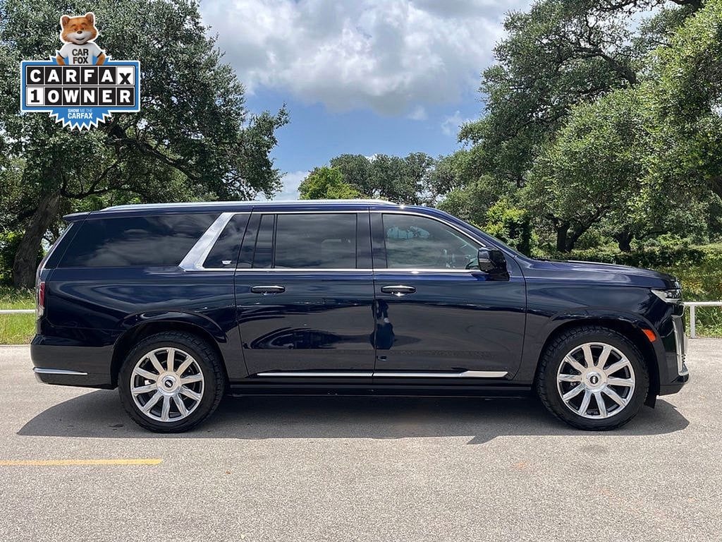 Used 2024 CADILLAC Escalade ESV Premium Luxury Platinum SUV