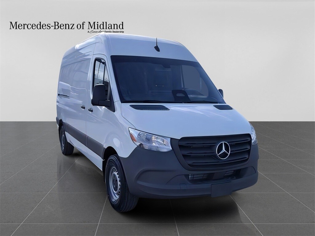 New 2025 Mercedes-Benz Sprinter 2500 Cargo 144 WB Van Cargo Van