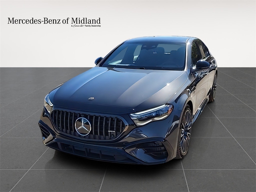 New 2026 Mercedes-Benz AMG E 53 E E 53 AMG® Sedan
