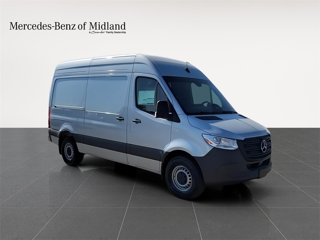 New 2025 Mercedes-Benz Sprinter 2500 Cargo 144 WB Van Cargo Van
