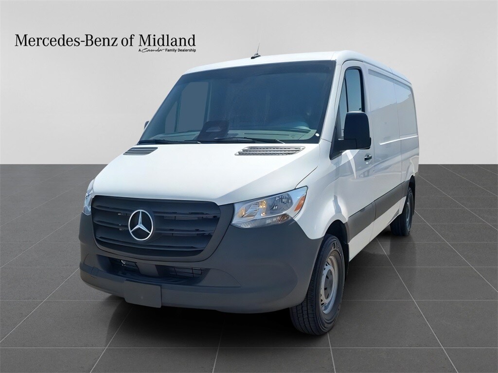 New 2025 Mercedes-Benz Sprinter 2500 Cargo 144 WB Van Cargo Van
