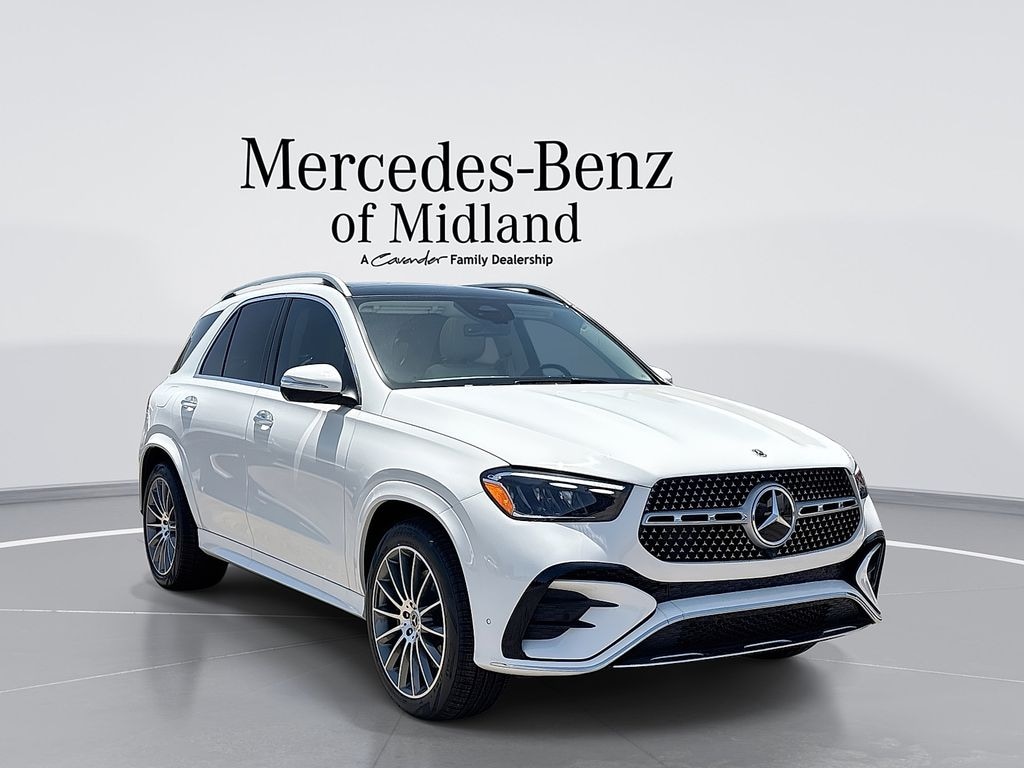 New 2026 Mercedes-Benz GLE 350 GLE 350 SUV