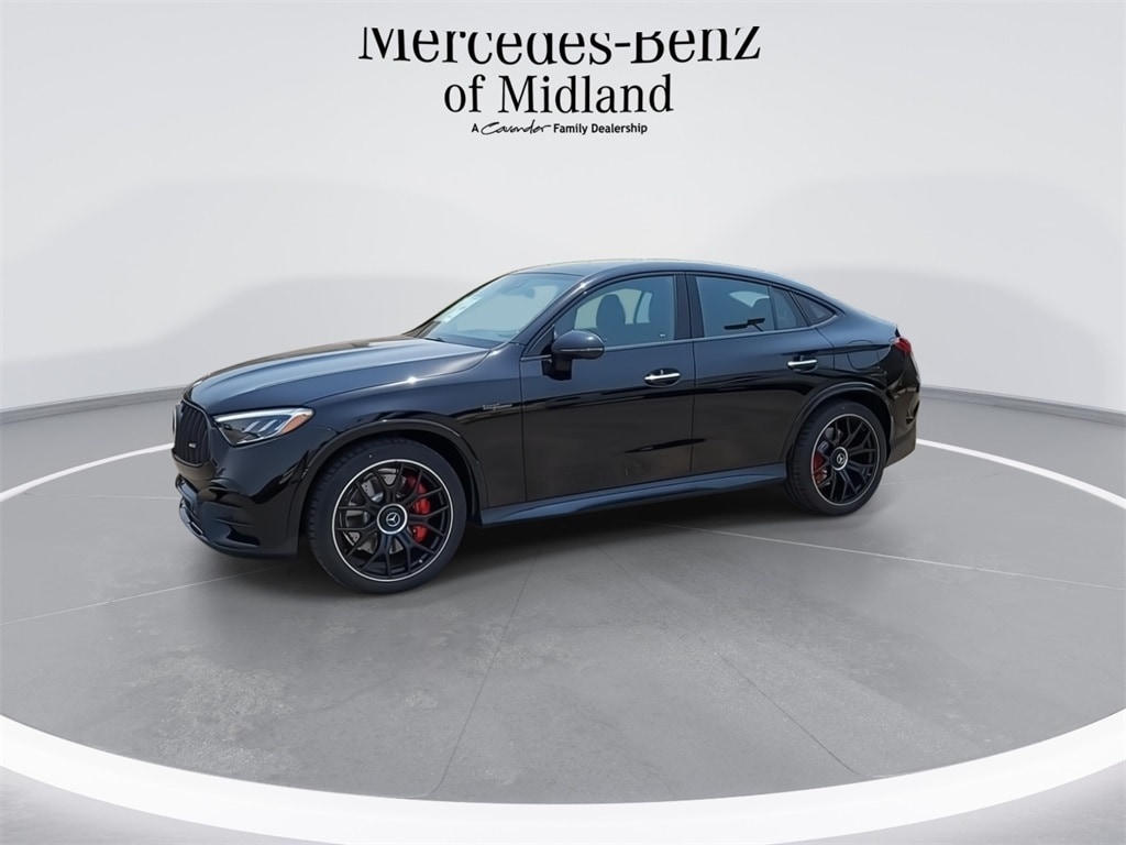 New 2025 Mercedes-Benz AMG GLC 63 GLC 63 AMG® S E Performance Coupe SUV