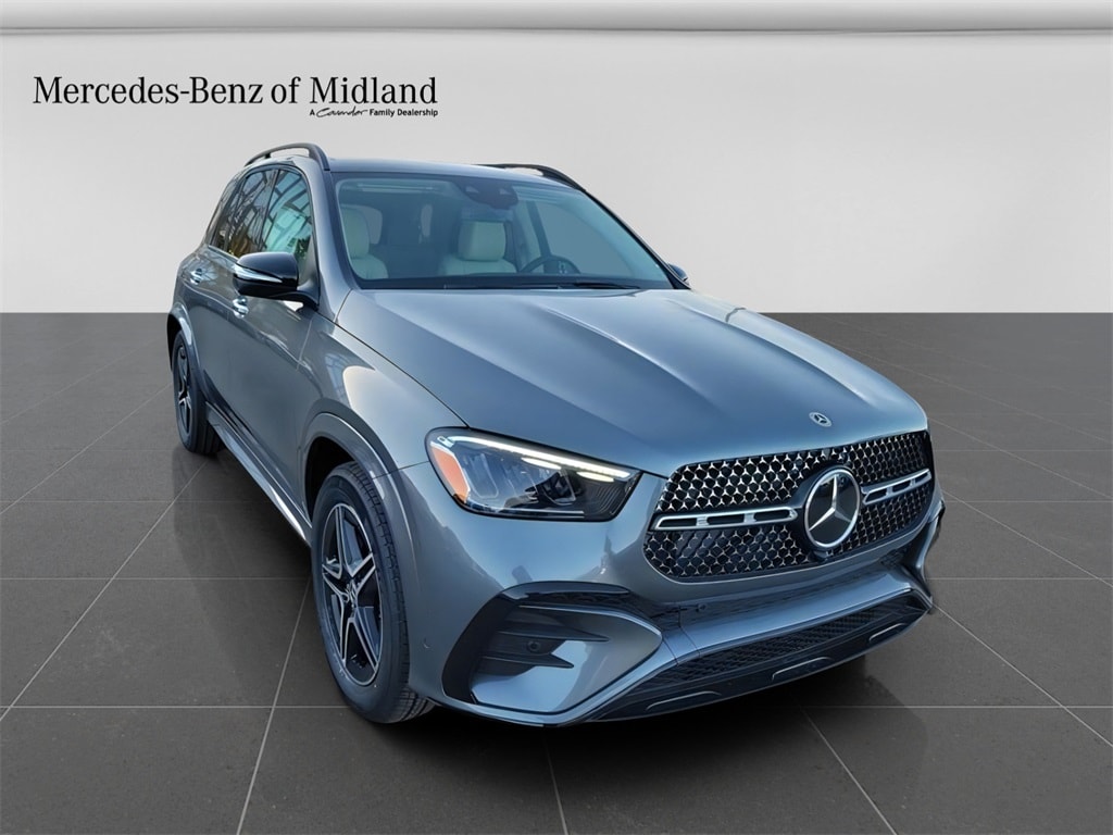 New 2026 Mercedes-Benz GLE 450 GLE 450 SUV