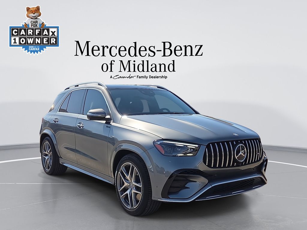 Used 2024 Mercedes-Benz AMG GLE 53 GLE 53 AMGÂ® 4MATICÂ®