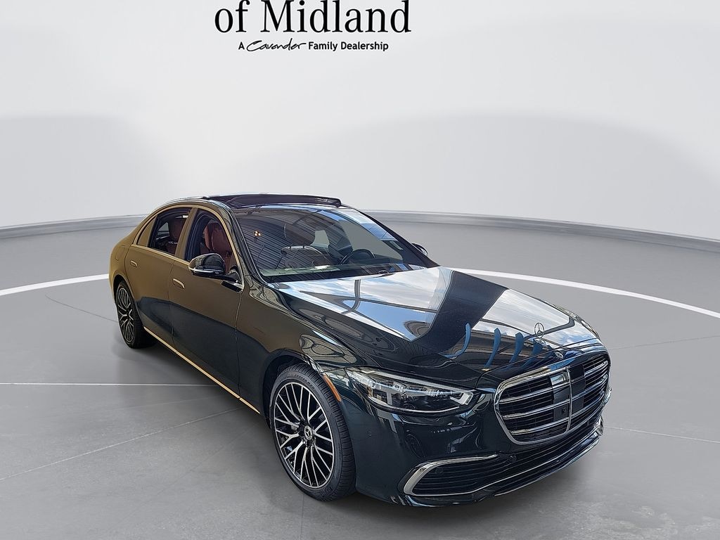 New 2026 Mercedes-Benz S-Class S 580 Sedan
