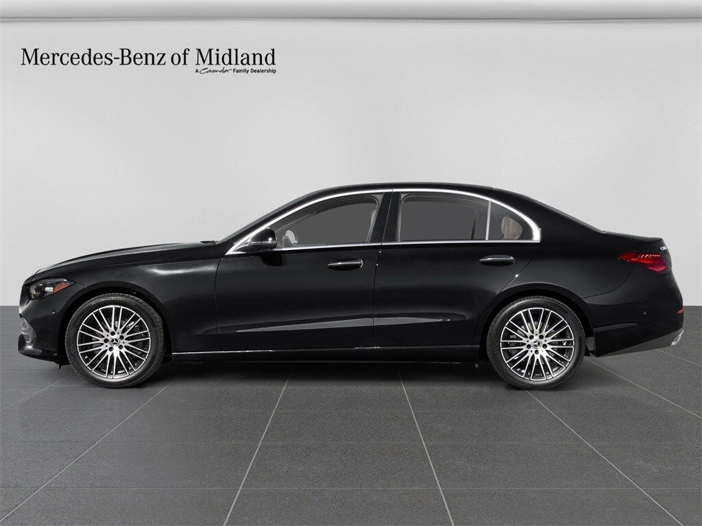 New 2025 Mercedes-Benz C-Class C 300 Sedan