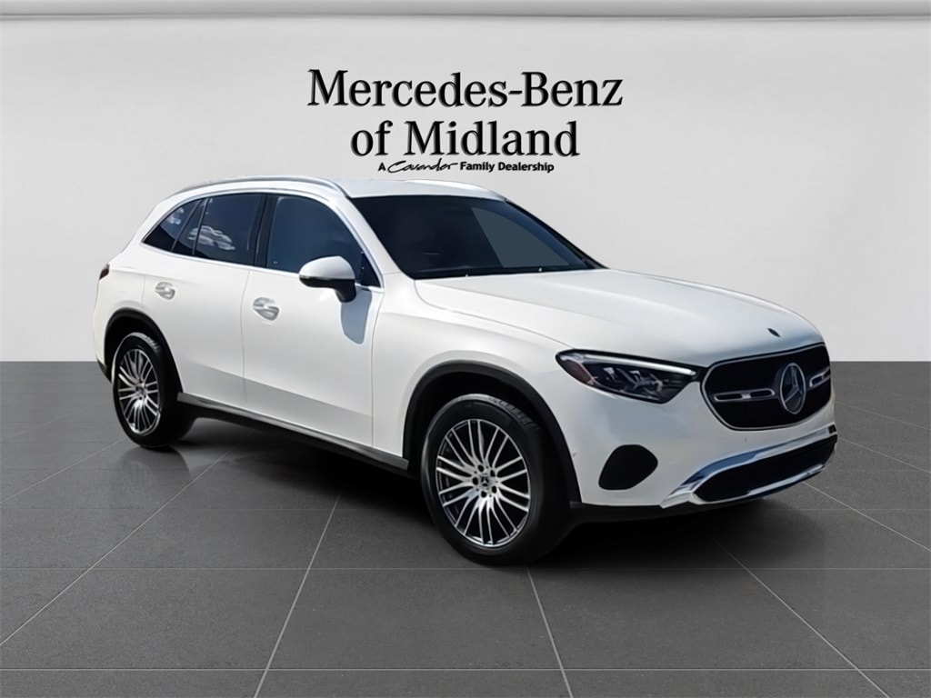Used 2025 Mercedes-Benz GLC 300 GLC 300 4MATIC® SUV