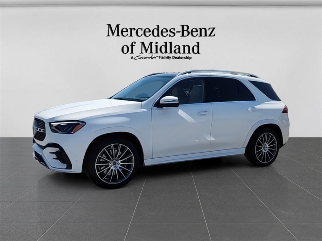 New 2026 Mercedes-Benz GLE 450 GLE 450 SUV