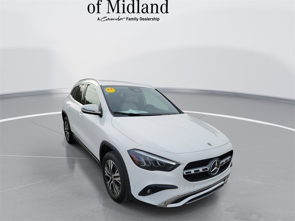 New 2025 Mercedes-Benz GLA 250 GLA 250 SUV