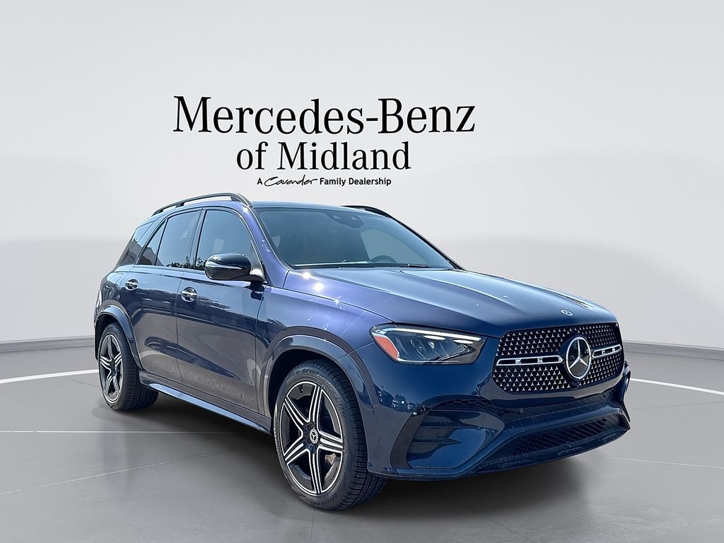New 2026 Mercedes-Benz GLE 450 GLE 450 SUV