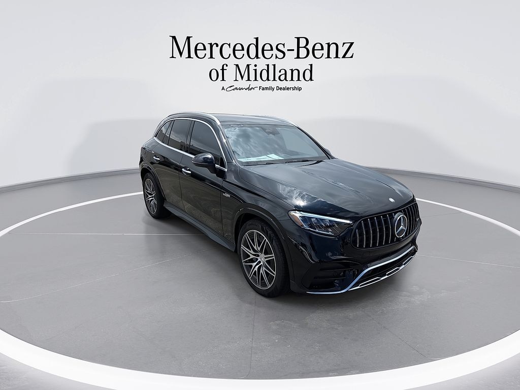 New 2026 Mercedes-Benz AMG GLC 43 GLC 43 AMG® SUV