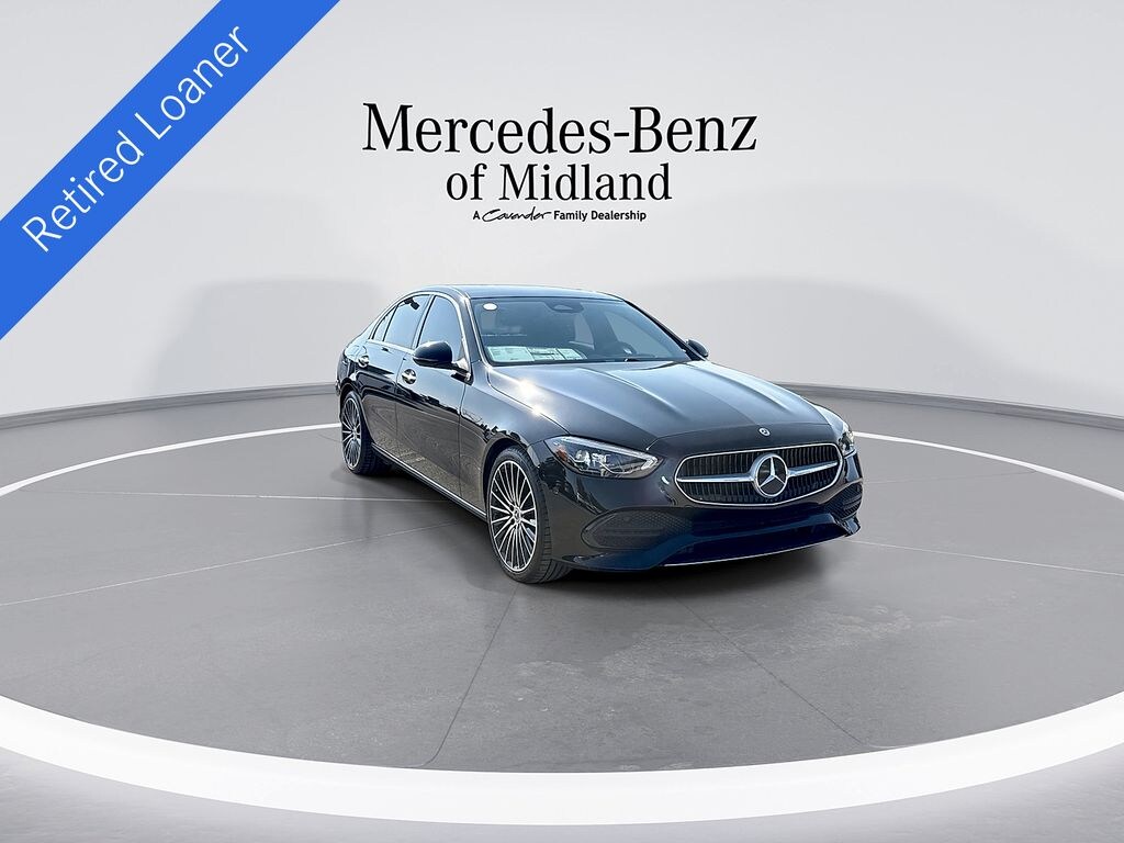 New 2026 Mercedes-Benz C 300 C 300 Sedan