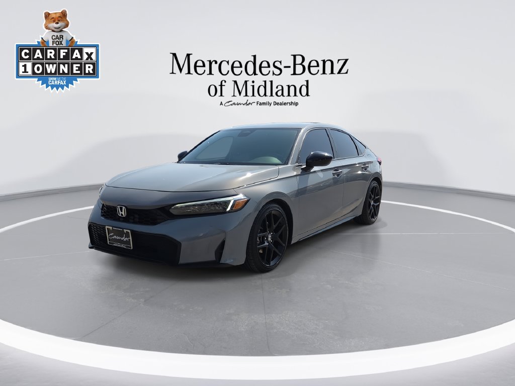 Used 2025 Honda Civic Sport Hatchback