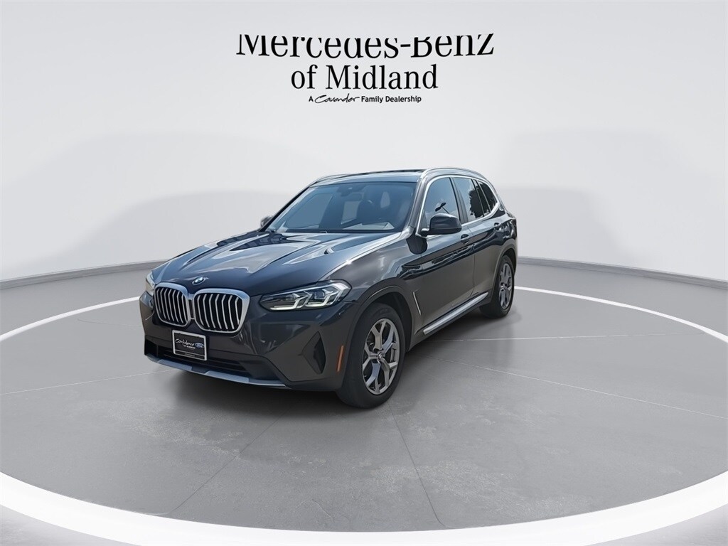 2022 Bmw X3 xDrive30i photo 3