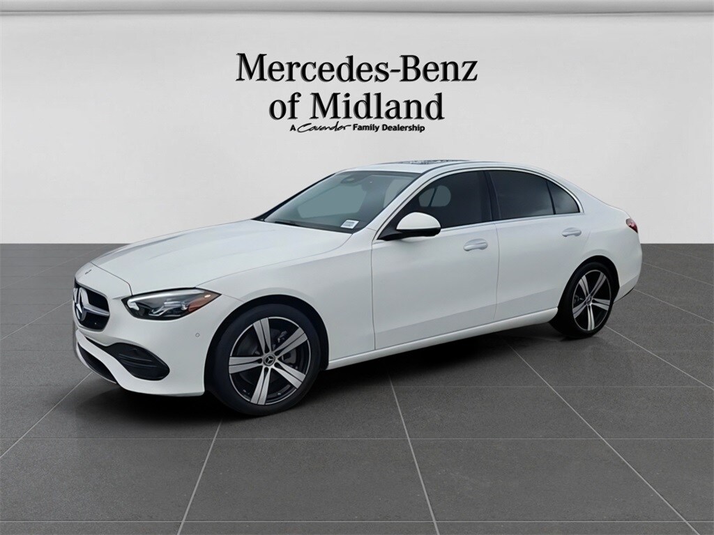 New 2025 Mercedes-Benz C-Class C 300 Sedan