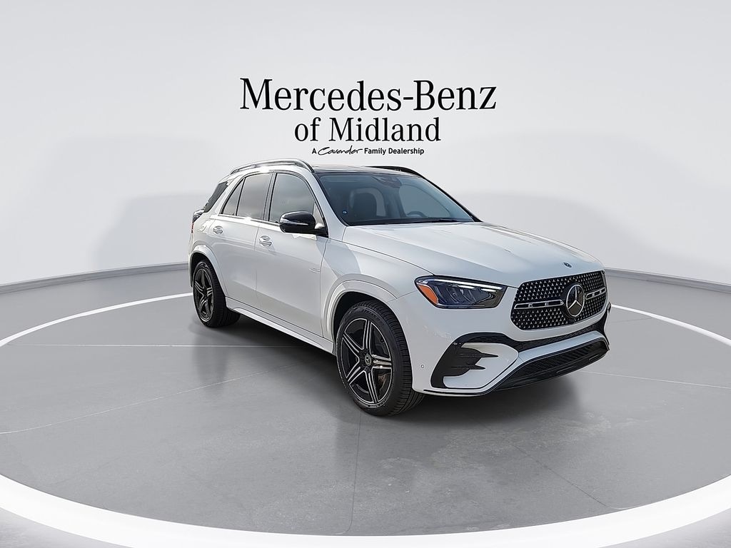 New 2026 Mercedes-Benz GLE 450 GLE 450 SUV