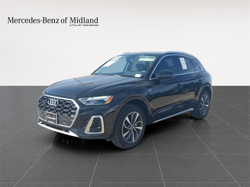 Used 2024 Audi Q5 45 S Line Premium quattro SUV