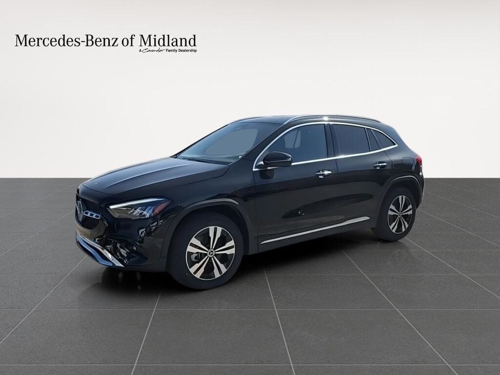 New 2025 Mercedes-Benz GLA 250 GLA 250 SUV
