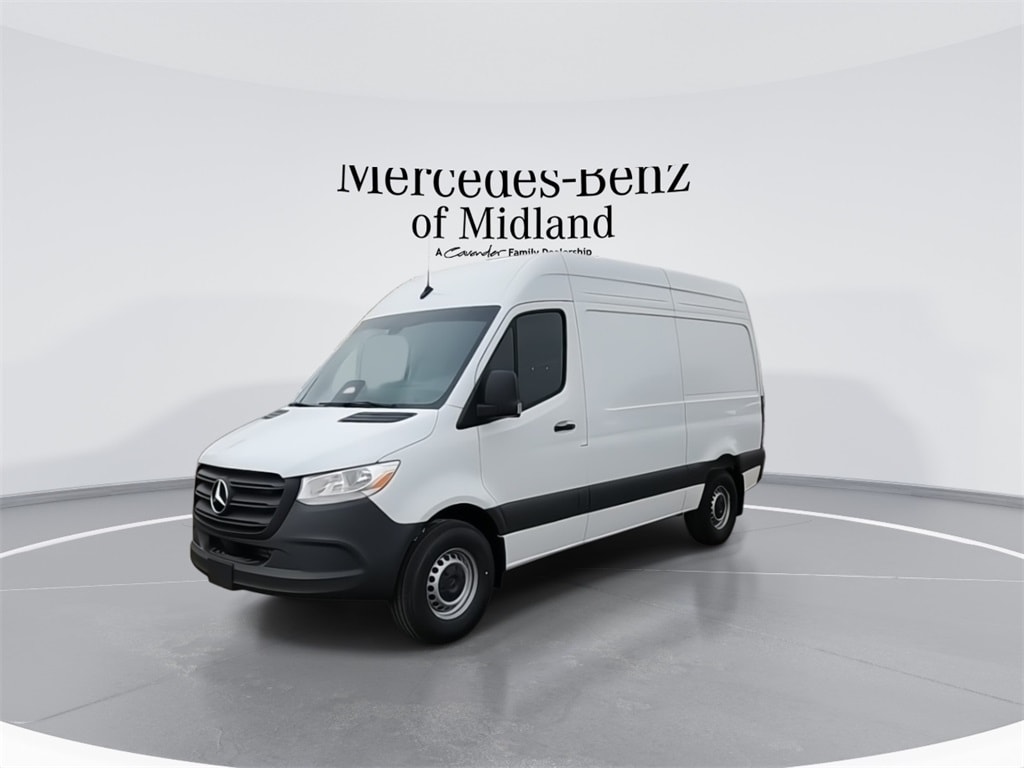New 2025 Mercedes-Benz Sprinter 2500 Cargo 144 WB Van Cargo Van