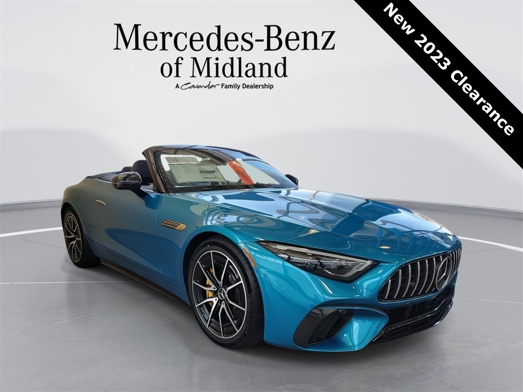 New 2023 Mercedes-Benz SL 63 For Sale at Mercedes-Benz of