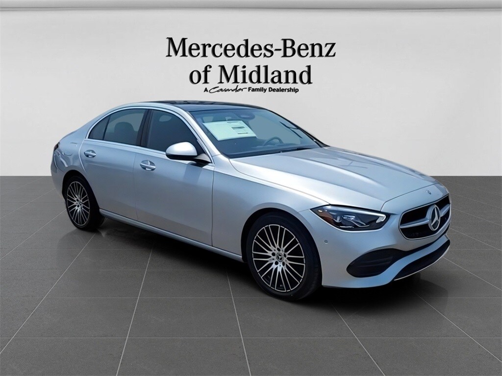 New 2025 Mercedes-Benz C-Class C 300 Sedan