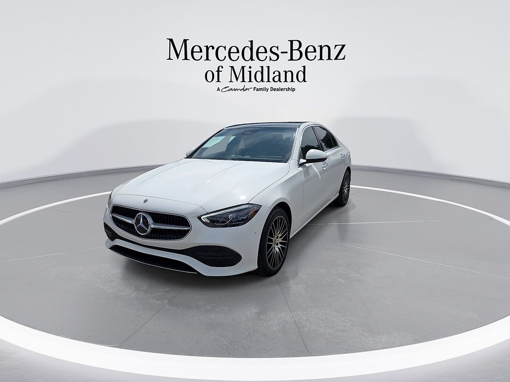 New 2026 Mercedes-Benz C 300 C 300 Sedan