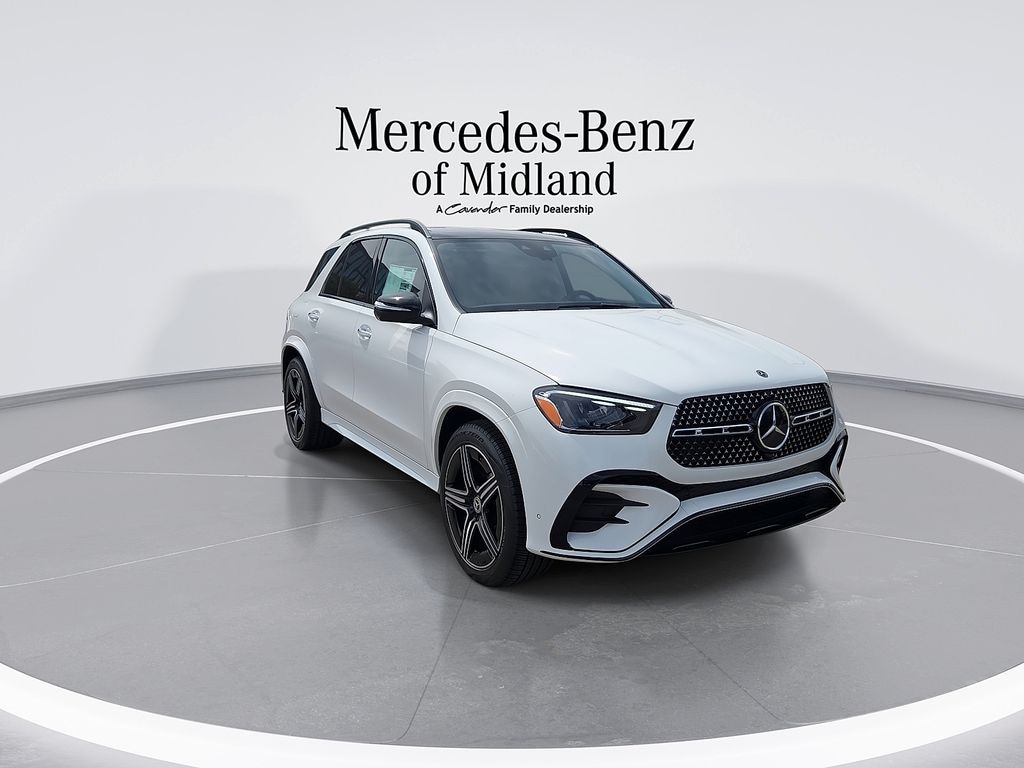 New 2026 Mercedes-Benz GLE 350 GLE 350 SUV