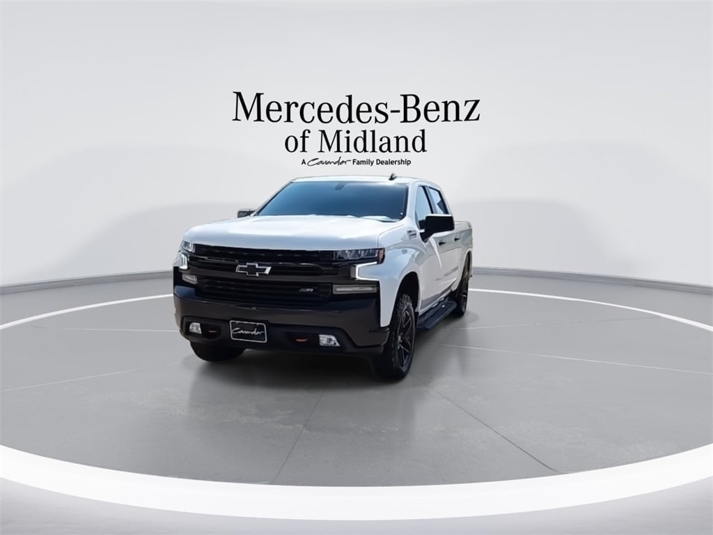 Used 2021 Chevrolet Silverado 1500 LT Trail Boss Z71 Off Road Truck Crew Cab