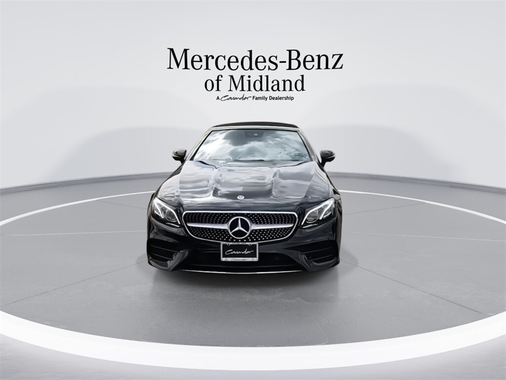 2019 Mercedes Benz E 450 4MATIC Cabriolet photo 3