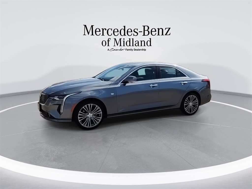 2021 Cadillac CT4 Premium Luxury photo 4