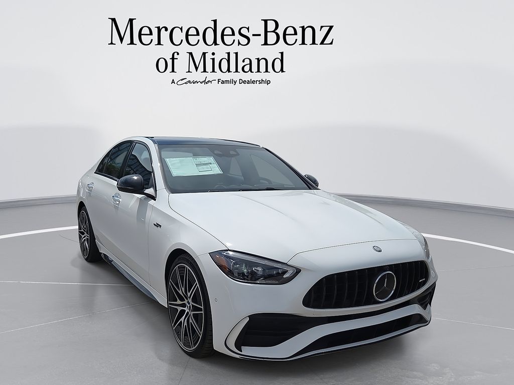 New 2026 Mercedes-Benz AMG C 43 C 43 AMGÂ®