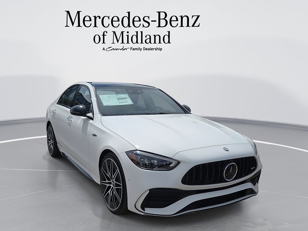 New 2026 Mercedes-Benz AMG C 43 C 43 AMG® Sedan