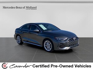 2025 Audi S3 2.0T Prestige quattro Sedan