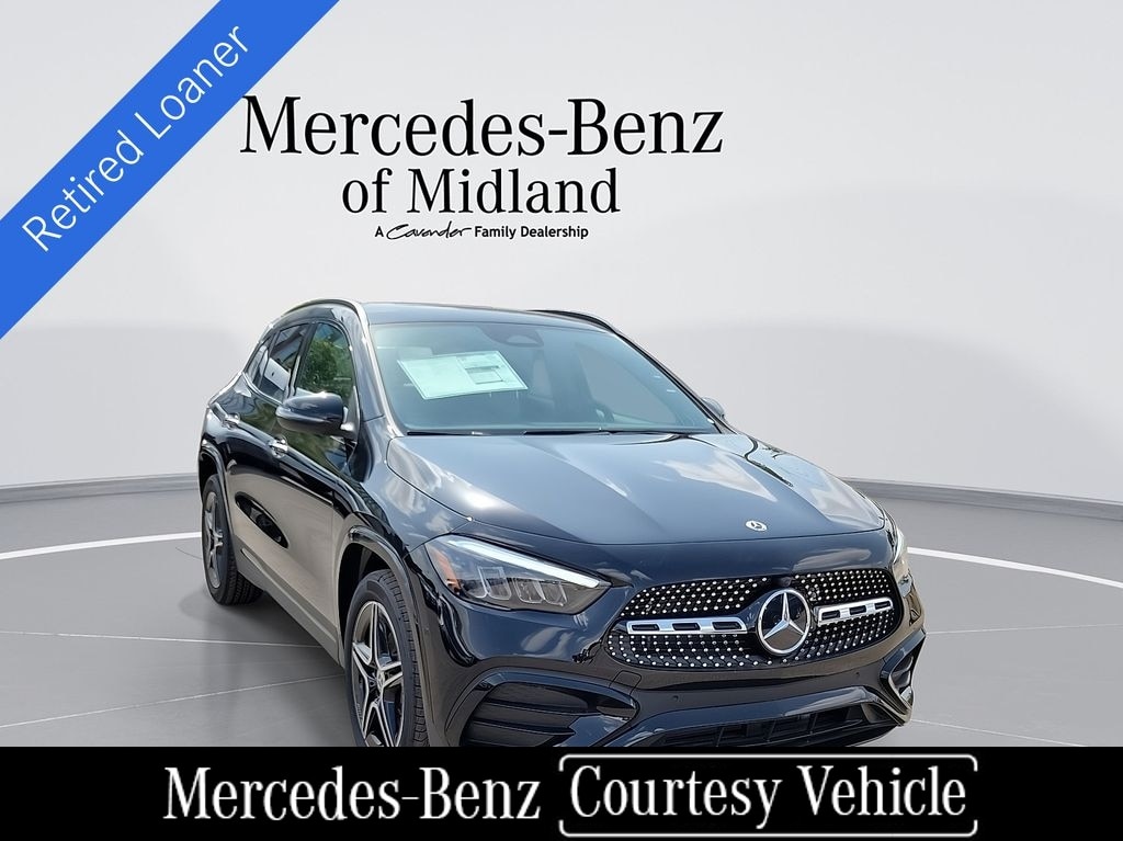New 2025 Mercedes-Benz GLA 250 GLA 250 SUV