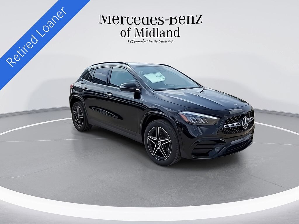 New 2025 Mercedes-Benz GLA 250 GLA 250 SUV