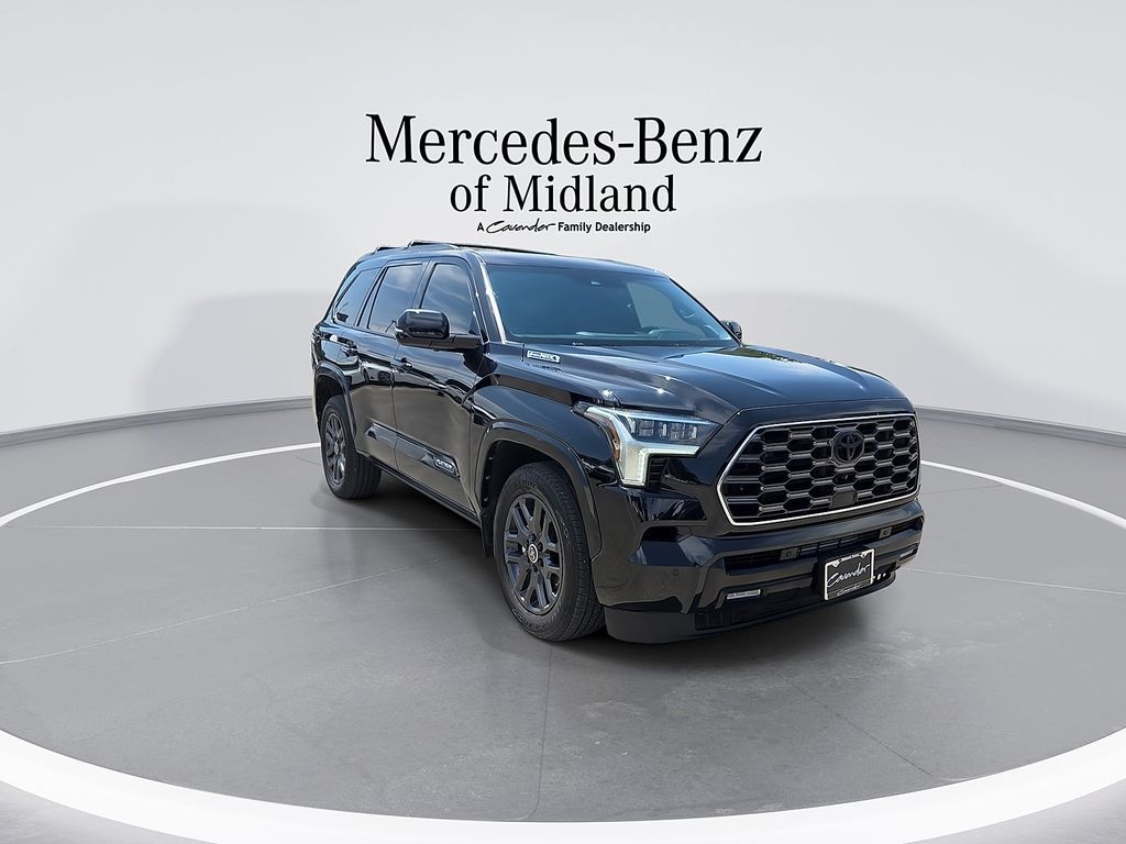Used 2024 Toyota Sequoia Platinum SUV
