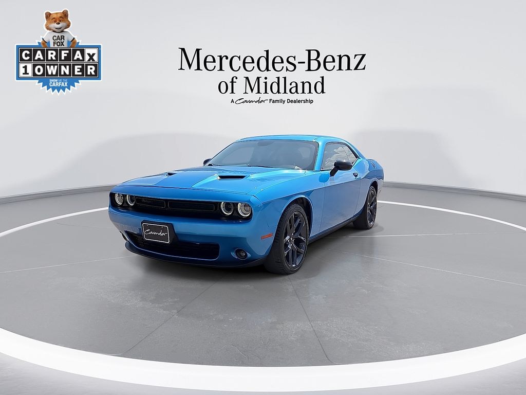 Used 2023 Dodge Challenger SXT Plus Blacktop Coupe